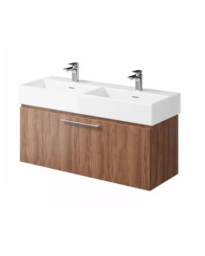 Тумба под раковину Creto Milano 120 5-1393-1394CH подвесная Charleston