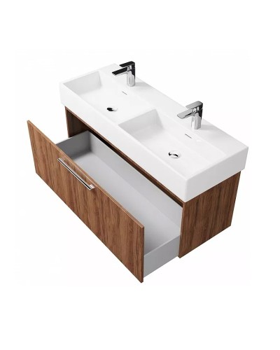 Тумба под раковину Creto Milano 120 5-1393-1394CH подвесная Charleston