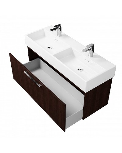 Тумба под раковину Creto Milano 120 5-1393-1394SO подвесная Sorano