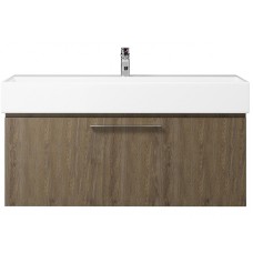 Тумба под раковину Creto Milano 120 5-1393-1394TR подвесная Truffle