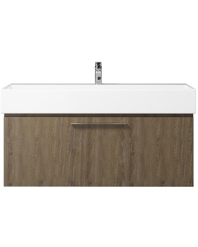 Тумба под раковину Creto Milano 120 5-1393-1394TR подвесная Truffle