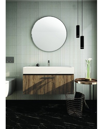 Тумба под раковину Creto Milano 120 5-1393-1394TR подвесная Truffle