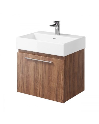 Тумба под раковину Creto Milano 60 5-1376CH подвесная Charleston