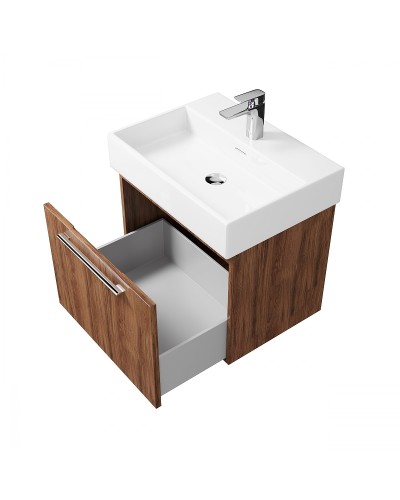 Тумба под раковину Creto Milano 60 5-1376CH подвесная Charleston