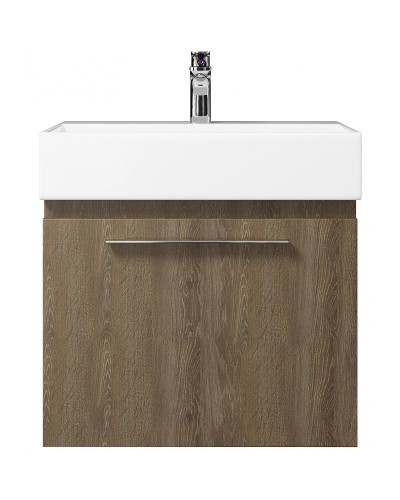 Тумба под раковину Creto Milano 60 5-1376TR подвесная Truffle