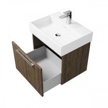 Тумба под раковину Creto Milano 60 5-1376TR подвесная Truffle