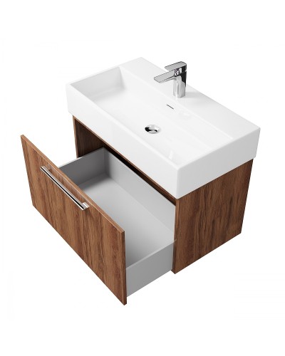 Тумба под раковину Creto Milano 80 5-1377CH подвесная Charleston