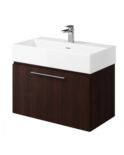 Тумба под раковину Creto Milano 80 5-1377SO подвесная Sorano