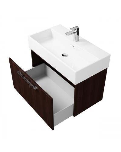 Тумба под раковину Creto Milano 80 5-1377SO подвесная Sorano