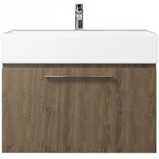 Тумба под раковину Creto Milano 80 5-1377TR подвесная Truffle