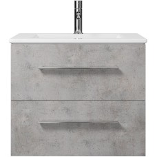 Тумба под раковину Creto Ares 60 10-1161B подвесная Серый Бетон