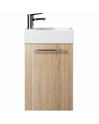 Тумба под раковину Creto Pollino 37 15-1418-1419S подвесная Soft