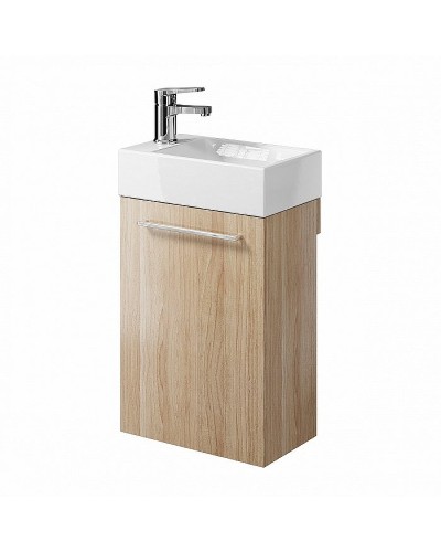 Тумба под раковину Creto Pollino 37 15-1418-1419S подвесная Soft