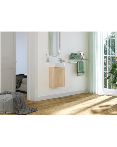 Тумба под раковину Creto Pollino 37 15-1418-1419S подвесная Soft