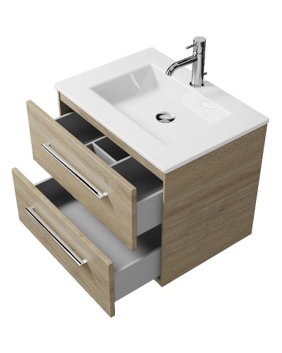 Тумба под раковину Creto Ares 60 10-1161D подвесная Davos