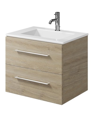 Тумба под раковину Creto Ares 60 10-1161D подвесная Davos