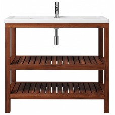 Тумба под раковину Creto Provence 105 9-1118W Wood