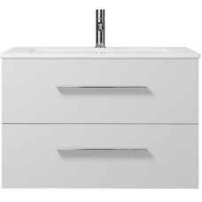 Тумба под раковину Creto Ares 80 10-1113W подвесная Белая