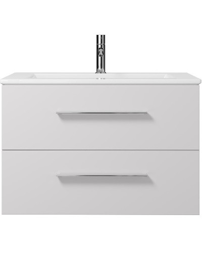 Тумба под раковину Creto Ares 80 10-1113W подвесная Белая