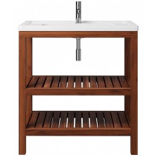 Тумба под раковину Creto Provence 85 9-1008W Wood