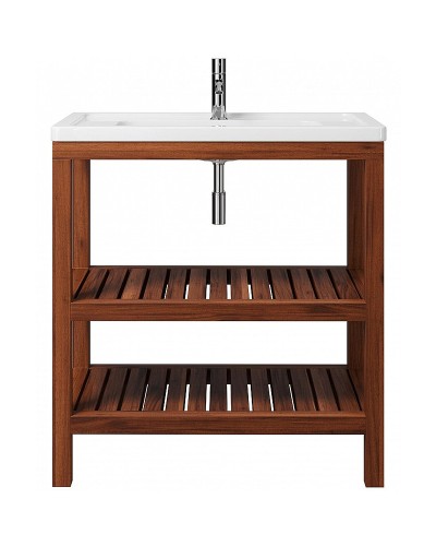 Тумба под раковину Creto Provence 85 9-1008W Wood