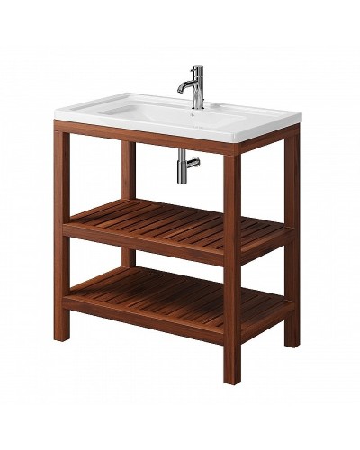 Тумба под раковину Creto Provence 85 9-1008W Wood