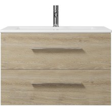 Тумба под раковину Creto Ares 80 10-1113D подвесная Davos