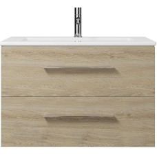 Тумба под раковину Creto Ares 80 10-1113D подвесная Davos