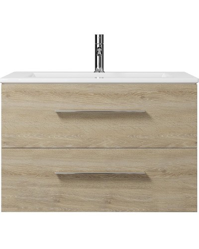 Тумба под раковину Creto Ares 80 10-1113D подвесная Davos