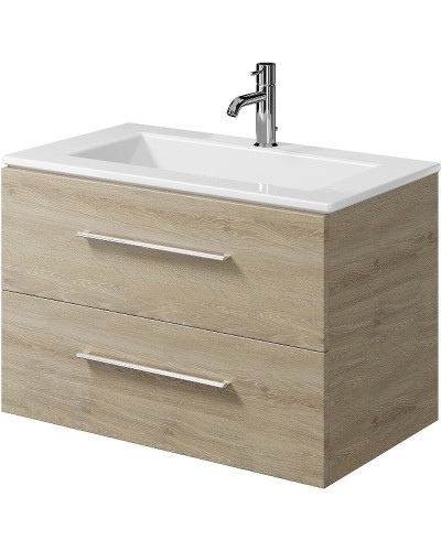 Тумба под раковину Creto Ares 80 10-1113D подвесная Davos