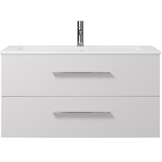 Тумба под раковину Creto Ares 100 10-1105W подвесная Белая