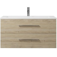 Тумба под раковину Creto Ares 100 10-1105D подвесная Davos