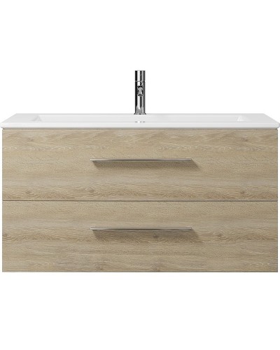 Тумба под раковину Creto Ares 100 10-1105D подвесная Davos