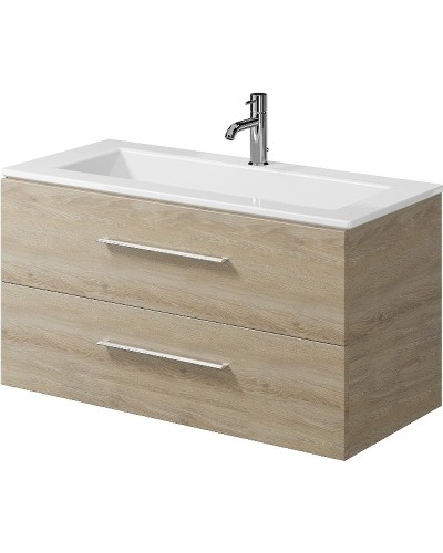 Тумба под раковину Creto Ares 100 10-1105D подвесная Davos