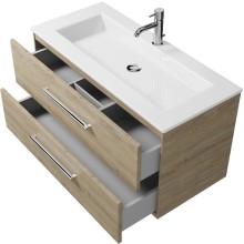 Тумба под раковину Creto Ares 100 10-1105D подвесная Davos