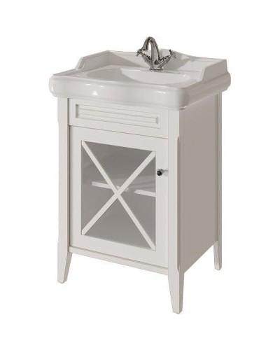 Тумба под раковину Creto Vetra 60 15-3193WL Белая