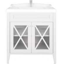 Тумба под раковину Creto Vetra 80 15-800CHW Белая