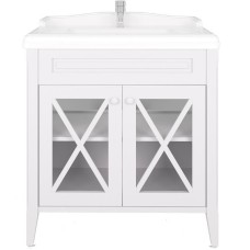 Тумба под раковину Creto Vetra 80 15-800CHW Белая