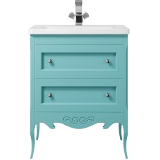 Тумба под раковину Creto Viva 66 13-1007B Blue