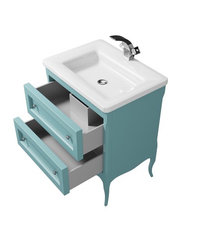 Тумба под раковину Creto Viva 66 13-1007B Blue