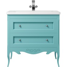 Тумба под раковину Creto Viva 85 13-1008B Blue