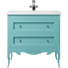 Тумба под раковину Creto Viva 85 13-1008B Blue