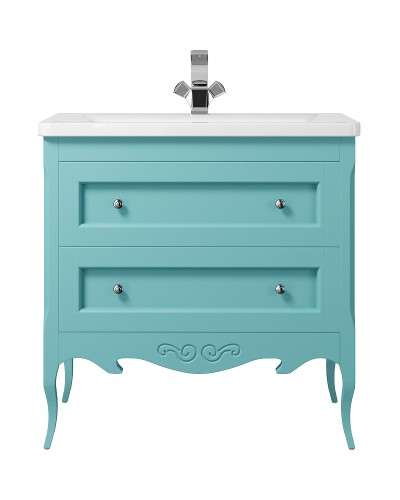 Тумба под раковину Creto Viva 85 13-1008B Blue