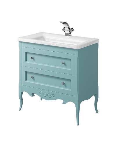 Тумба под раковину Creto Viva 85 13-1008B Blue