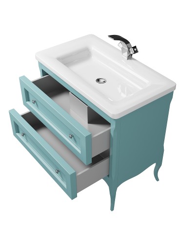 Тумба под раковину Creto Viva 85 13-1008B Blue