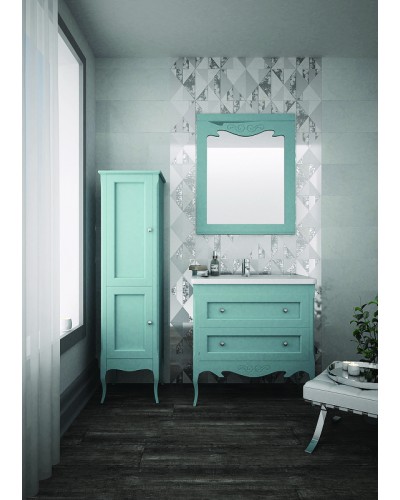 Тумба под раковину Creto Viva 85 13-1008B Blue