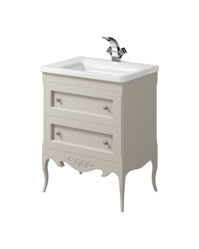 Тумба под раковину Creto Viva 66 13-1007O Olivine