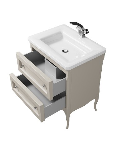 Тумба под раковину Creto Viva 66 13-1007O Olivine