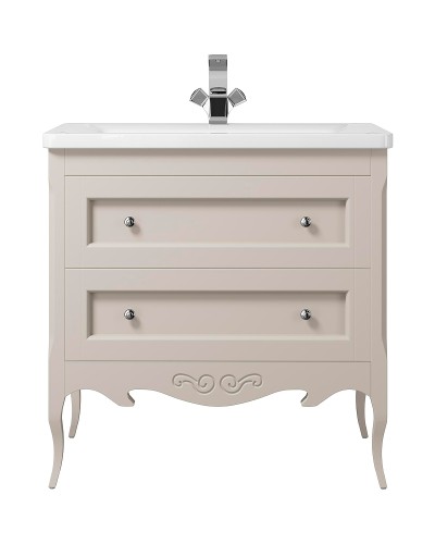 Тумба под раковину Creto Viva 85 13-1008O Olivine