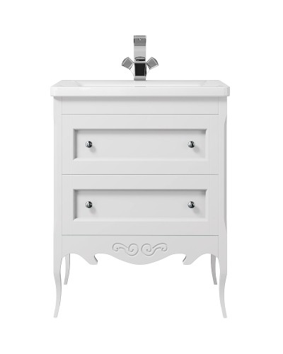 Тумба под раковину Creto Viva 66 13-1007W White